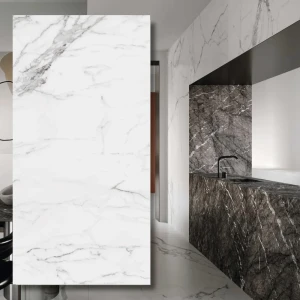 Spiek kwarcowy Grande Marazzi Statuario Matt 324x162x2 cm