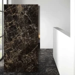 Grande Marazzi Saint Laurent – sintrad kvartsplatta, polerad, 324 x 162 cm, 12 mm