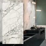Grande Marazzi Calacatta Extra — sintrad kvartsplatta matt 320x160 cm, 6 mm