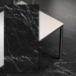 Grande Marazzi Elegant Black Matt 320×160×0,6 cm, sintrad kvarts 6 mm