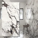Grande Marazzi Capraia Lux — sintrad kvartsplatta, 320×160×0,6 cm