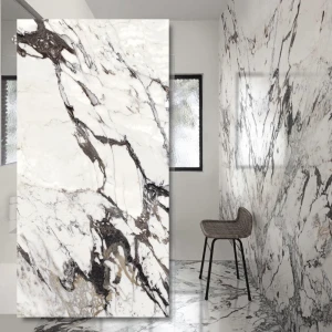 Grande Marazzi Capraia Lux — sintrad kvartsplatta, 320×160×0,6 cm