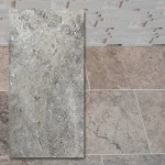 Travertin Silver Ash Antik 40,6x61x1,2 cm (12 mm)