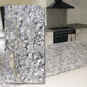 Mare – brasiliansk granitskiva 2 cm, polerad