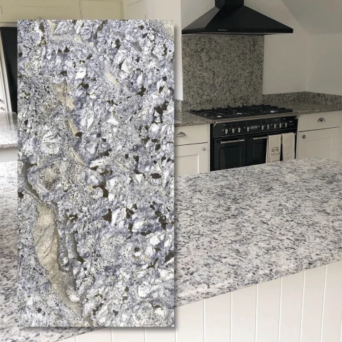 Granit Brazylijski  Mare 2cm Poler - Slab
