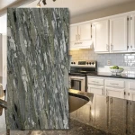 Granit Verde Parana 2 cm – polerad storformatsskiva