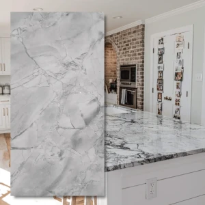 Granit Super White Quartzite 2cm Poler Slab