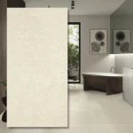 Loft Snow 120x60 cm, 20 mm – Vit gresplatta