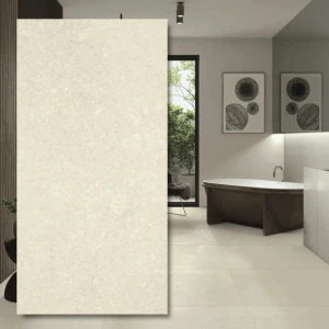 Loft Snow 120x60 cm, 20 mm – Vit gresplatta