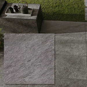 Brave Grey 60x60x2 cm – grå klinker, matt