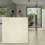 Loft Snow – Porslinsklinker 100x100x2 cm, snövitt