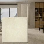 Loft Snow 60x60x2 cm, vit gresplatta