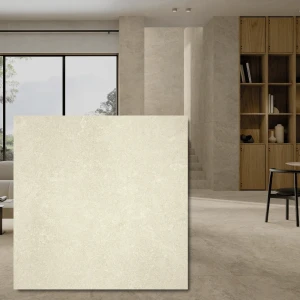 Loft Snow 60x60x2 cm, vit gresplatta