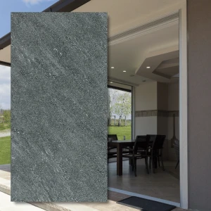 Quartz Stone Superblack 20 mm Terrassplatta 120x60 cm