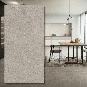 Silk Stone Shantung Greige 120x60x0,6 cm dekorplatta
