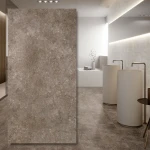 Silk Stone Velvet Brown 120x60x0,6 cm – glaserad porslinsklinker