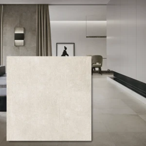 Silk Stone White Satin 60x60x0,6 cm – glaserad porslinsklinker