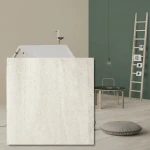 Neo White Klinker 60x60 cm, 0,8 cm