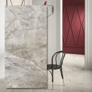 Marble Lab Quarzo Greige Matt Klinker 60x30x0,8 cm
