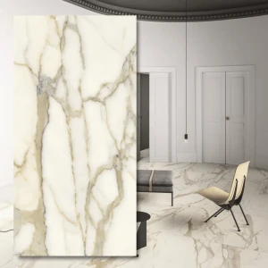Marble Lab Calacatta Elite Matt 60x30 cm