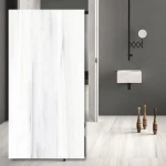 Gres Marble Lab Bianco Striato Matt 60x30 cm, 0,8 cm