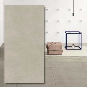 Sand Fjord gresplatta 120x60 cm, 0,8 cm – sandbeige matt