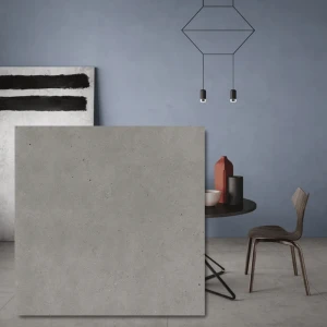 Grey Fjord 60x60 cm – grå matt klinker 0,8 cm
