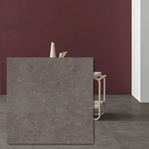 Brown Fjord 60x60 cm — Porcellanklinker 8 mm