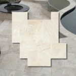 Diana Royal marmorplatta 12 mm — Romerskt set 0,743 m²