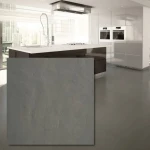 Granitifiandre New Co.De Meteor 60x60x1 cm – Mörkgrå gresplatta