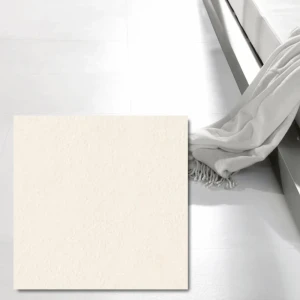 New White Ground 60x60 cm – vit matt gresplatta, 1 cm