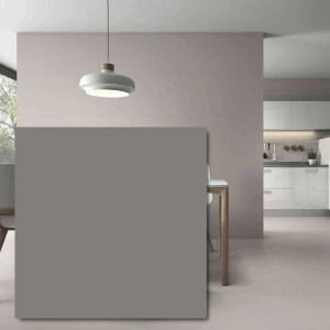 Grey Pure Klinker 60x60 cm, 8 mm – matt grå