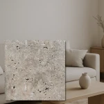 Travertin Silver Premium, ofylld tumlad och slipad 20,3x20,3x1,2 cm