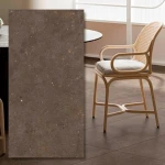 Solida Brown Gresklinker 60x30 cm, 0,8 cm – Matt brun