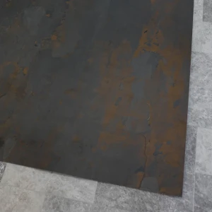 Fornir Kamienny Black Slate Gold 122x280x0,2 cm