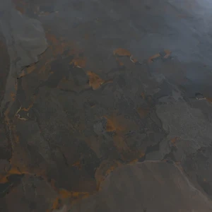Fornir Kamienny Black Slate Gold 122x280x0,2 cm