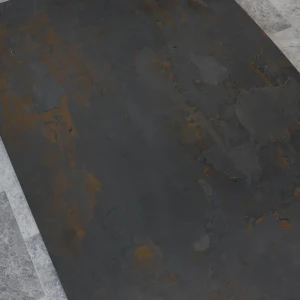 Fornir Kamienny Black Slate Gold 122x280x0,2 cm