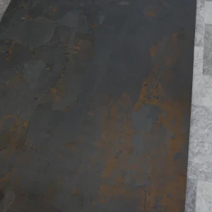 Fornir Kamienny Black Slate Gold 122x280x0,2 cm