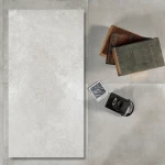 Soft Concrete Silver – storformat klinker 120x60x0,8 cm