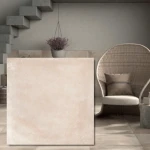 Soft Concrete Brown klinker 60x60 cm, 2 cm
