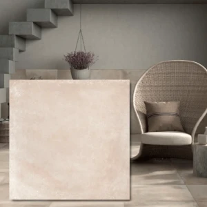 Soft Concrete Brown klinker 60x60 cm, 2 cm
