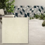 Loft Snow vit klinker 60x60 cm, 8 mm