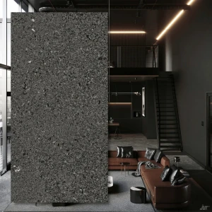 Loft Dark mörkgrå klinker 60x30x0,8 cm