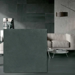 Gresplatta Mountaingrey Ice 60x60x1 cm – matt, halkfri