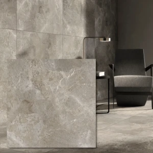 Royal Stone Palladium Grey 60x60 cm – grå gresplatta 0,8 cm