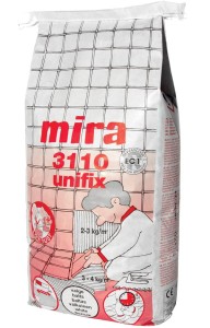 Mira 3110 Unifix Vit – cementbaserat kakelfix C2TE S1