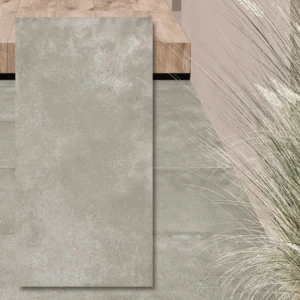 Roc Gris – Gresplatta 120x60 cm, 0,8 cm, Grå