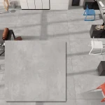 Iyona Grey Matt klinker 80x80x0,8 cm