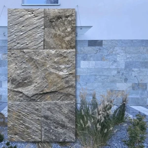 Deoli Green kvartsit 30x60 – dekor- och fasadsten
