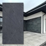 Black Slate naturskifferplatta 60x30x1,2 cm